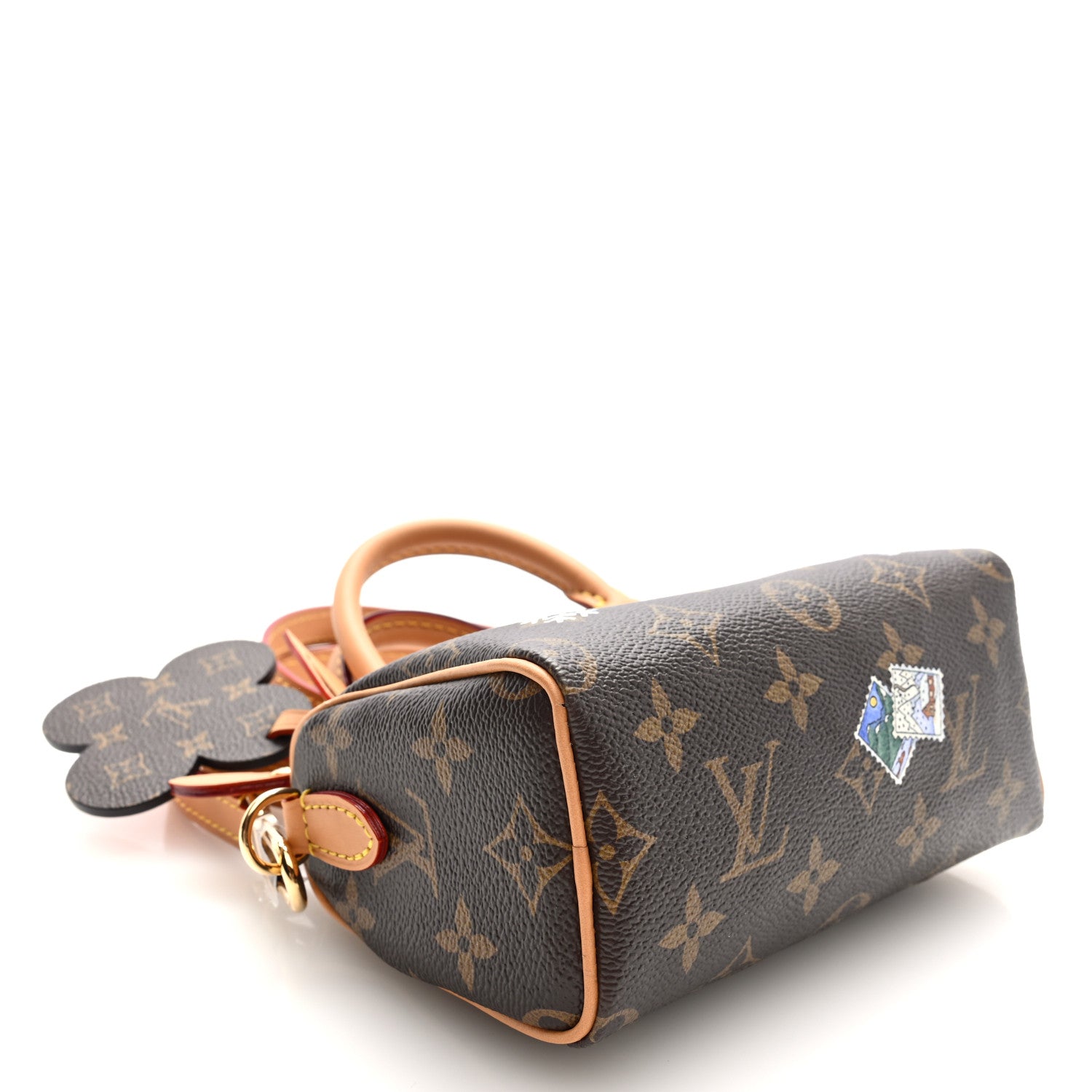 Louis Vuitton Monogram Vivienne Nano Speedy 1828841 – FASHIONPHILE