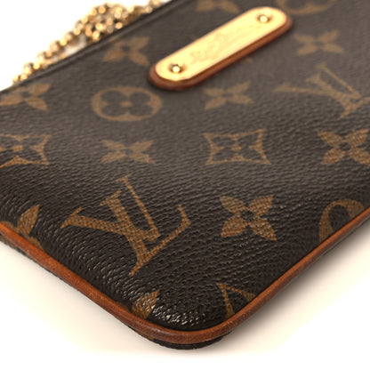 Louis Vuitton Monogram Pochette Milla MM 9 of 10