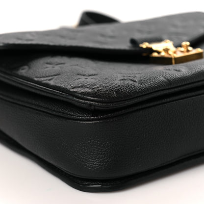 Louis Vuitton Empreinte Pochette Metis Black 8 of 10
