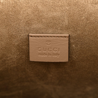 Gucci GG Supreme Monogram Embroidered Medium Dionysus Shoulder Bag Taupe 6 of 10
