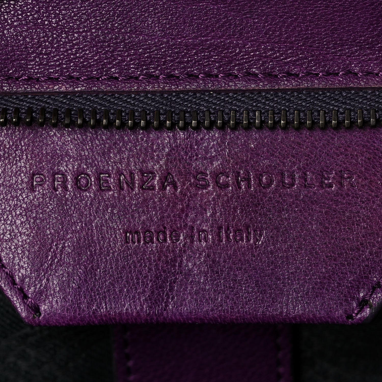 Proenza Schouler Lambskin Medium PS1 Satchel Veruca Salt 6 of 12