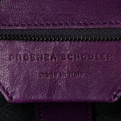 Proenza Schouler Lambskin Medium PS1 Satchel Veruca Salt 6 of 12