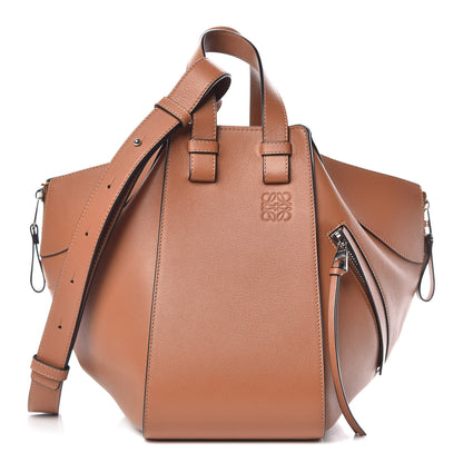 Loewe Calfskin Small Hammock Shoulder Bag Tan 1 of 7