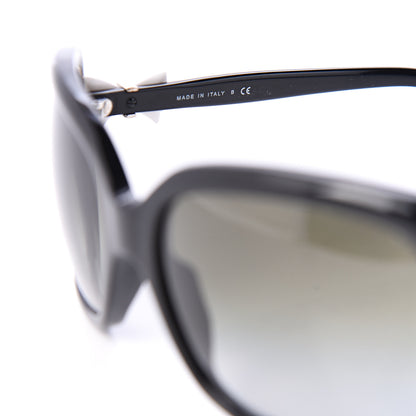 Chanel Acetate CC Bow Sunglasses 5171 Black White 6 of 8