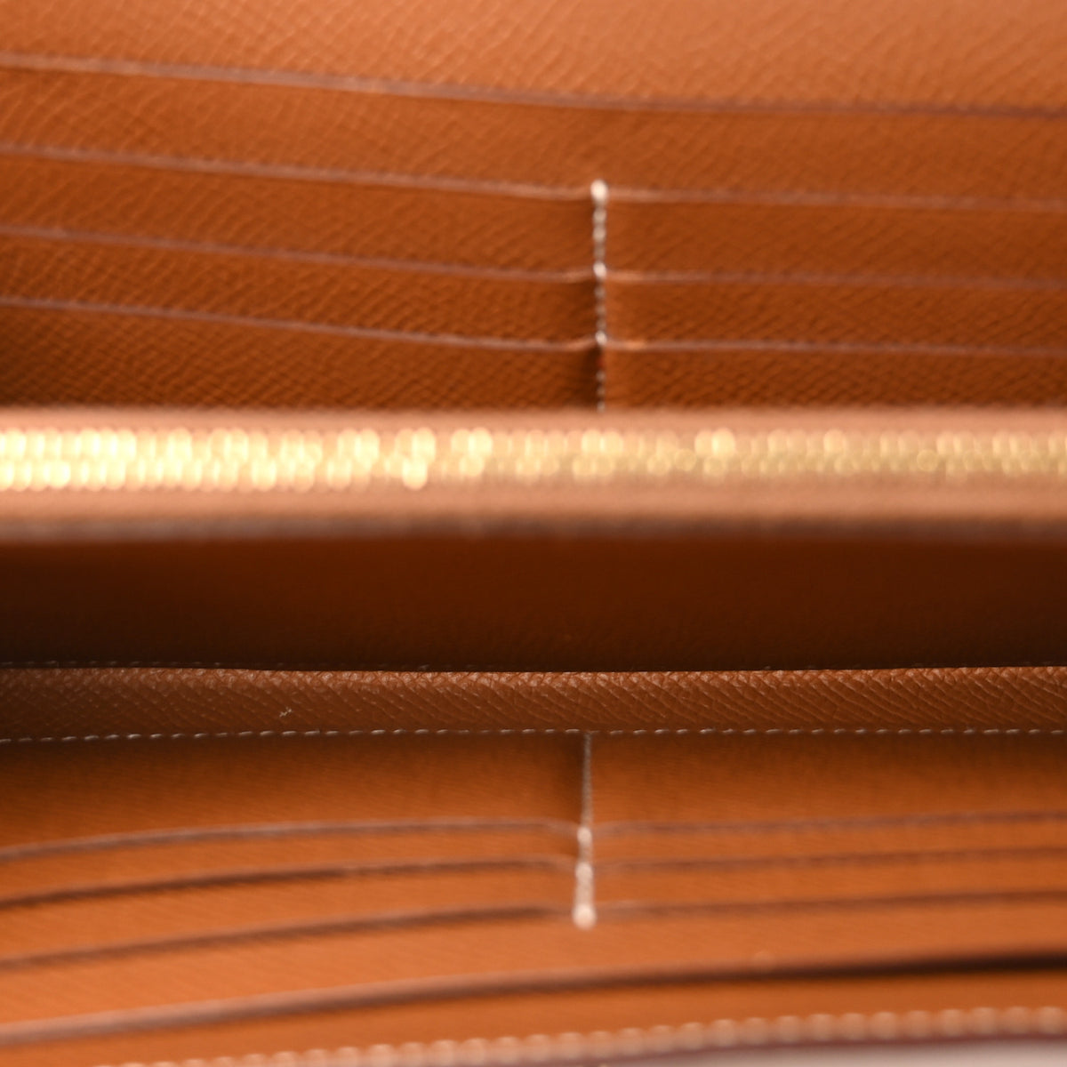 Hermes Epsom Kelly Longue Wallet Gold 5 of 9