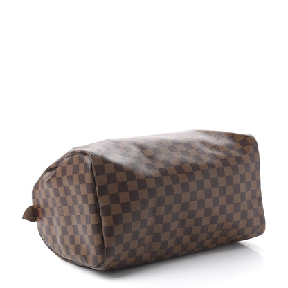 Louis Vuitton Damier Ebene Speedy 35 3 of 12