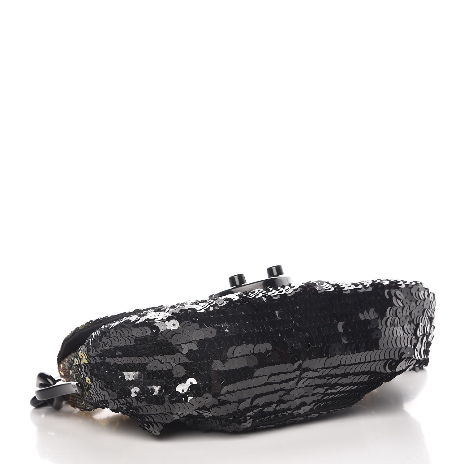 Prada Sequin Resin Pochette Clutch Multicolor 4 of 9