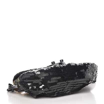 Prada Sequin Resin Pochette Clutch Multicolor 4 of 9