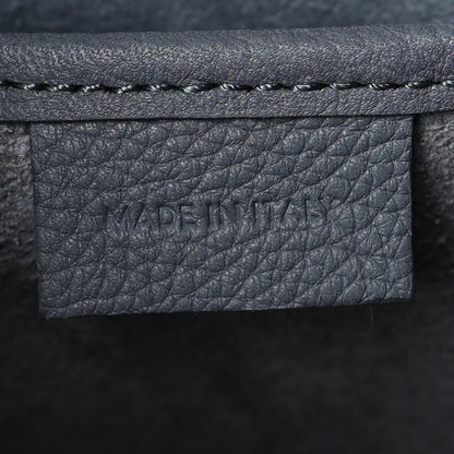 Celine Drummed Calfskin Nano Luggage Kohl 7 of 12