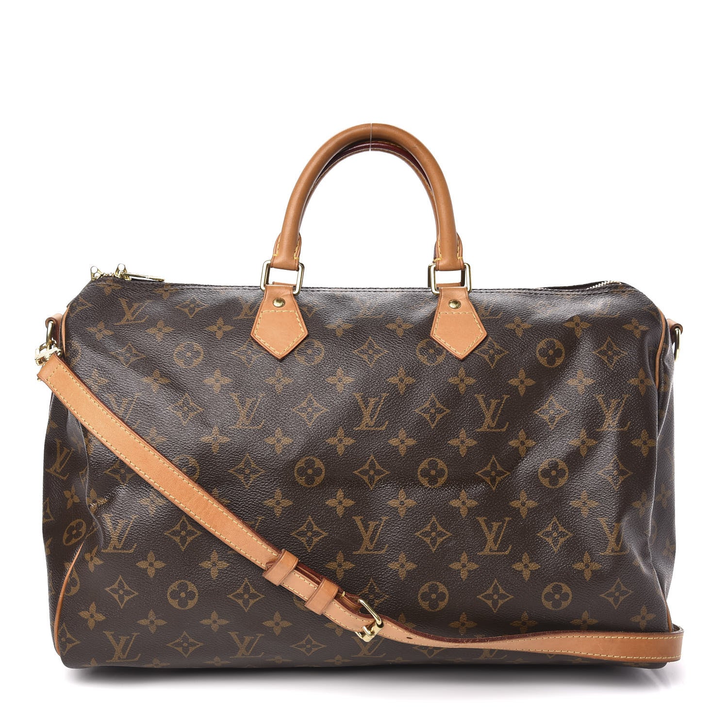 Louis Vuitton Monogram Speedy Bandouliere 40 1 of 15