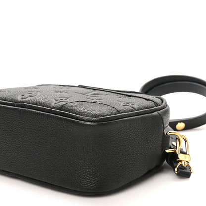 Louis Vuitton Empreinte Monogram Tiny Camera Bag Black 8 of 9