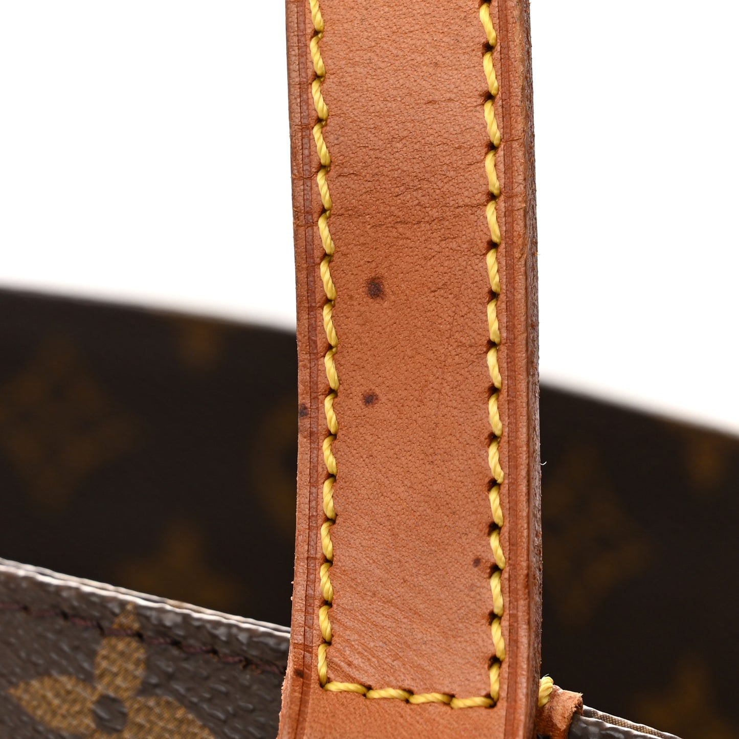 LOUIS VUITTON Monogram Sac Shopping Tote