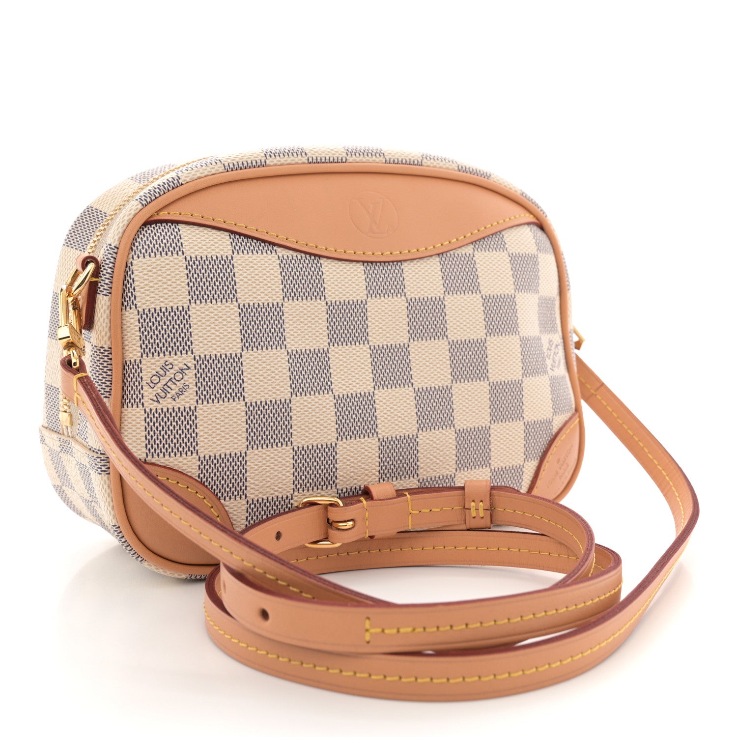 Louis Vuitton Damier Azur Mini Deauville 3 of 11