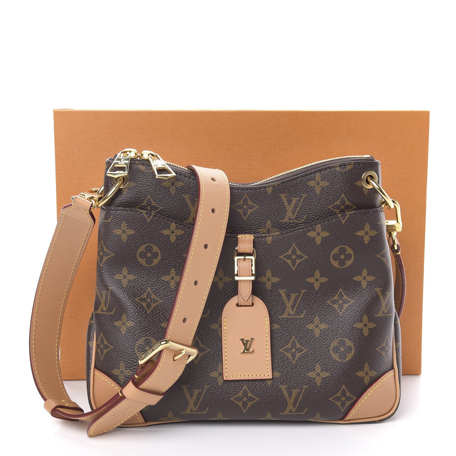 Louis Vuitton Monogram Odeon PM 9 of 9