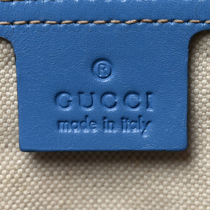 Gucci GG Plus Monogram Medium Joy Boston Blue 6 of 13