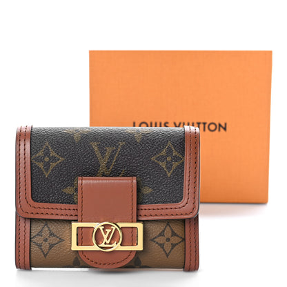 Louis Vuitton Reverse Monogram Dauphine Wallet 9 of 9
