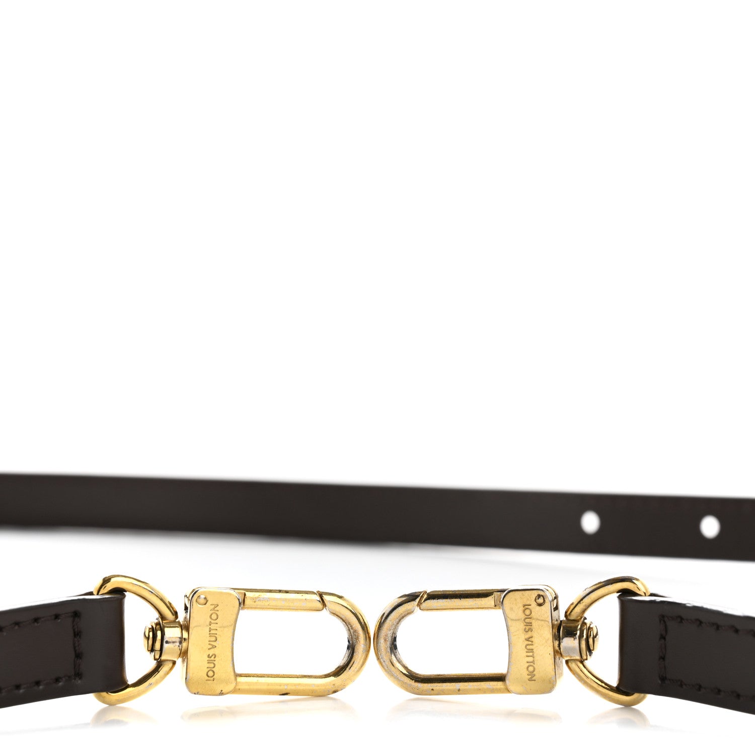 Louis Vuitton Calfskin 16mm Adjustable Shoulder Strap Ebene 3 of 6