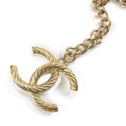 Chanel Gold Chain CC COCO Belt 3 of 3