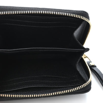 Louis Vuitton Empreinte Zippy Coin Purse Black 4 of 4