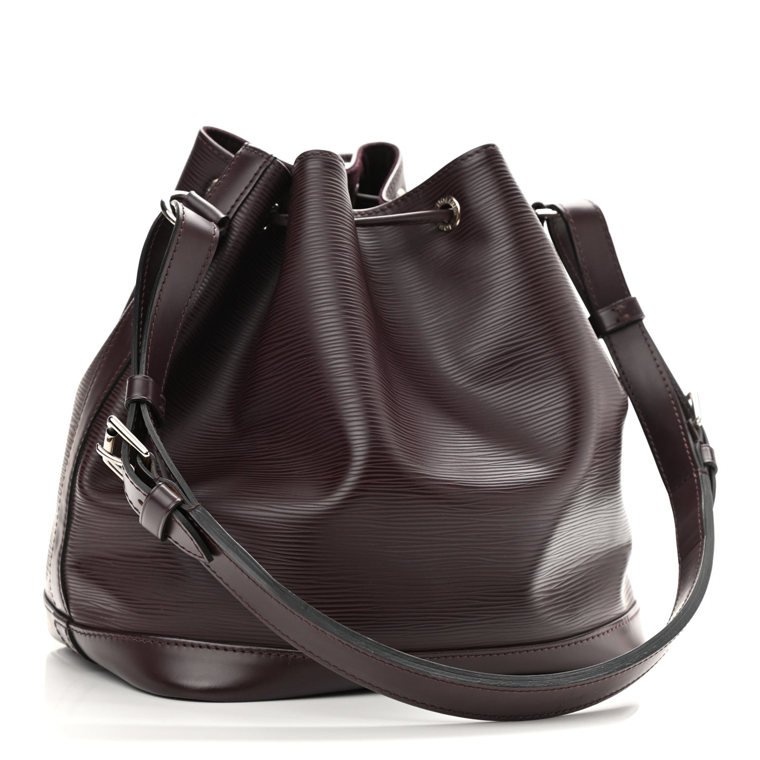 Louis Vuitton Epi Petit Noe NM Quetsche 3 of 8