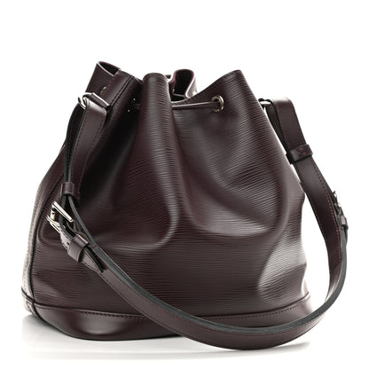Louis Vuitton Epi Petit Noe NM Quetsche 3 of 8