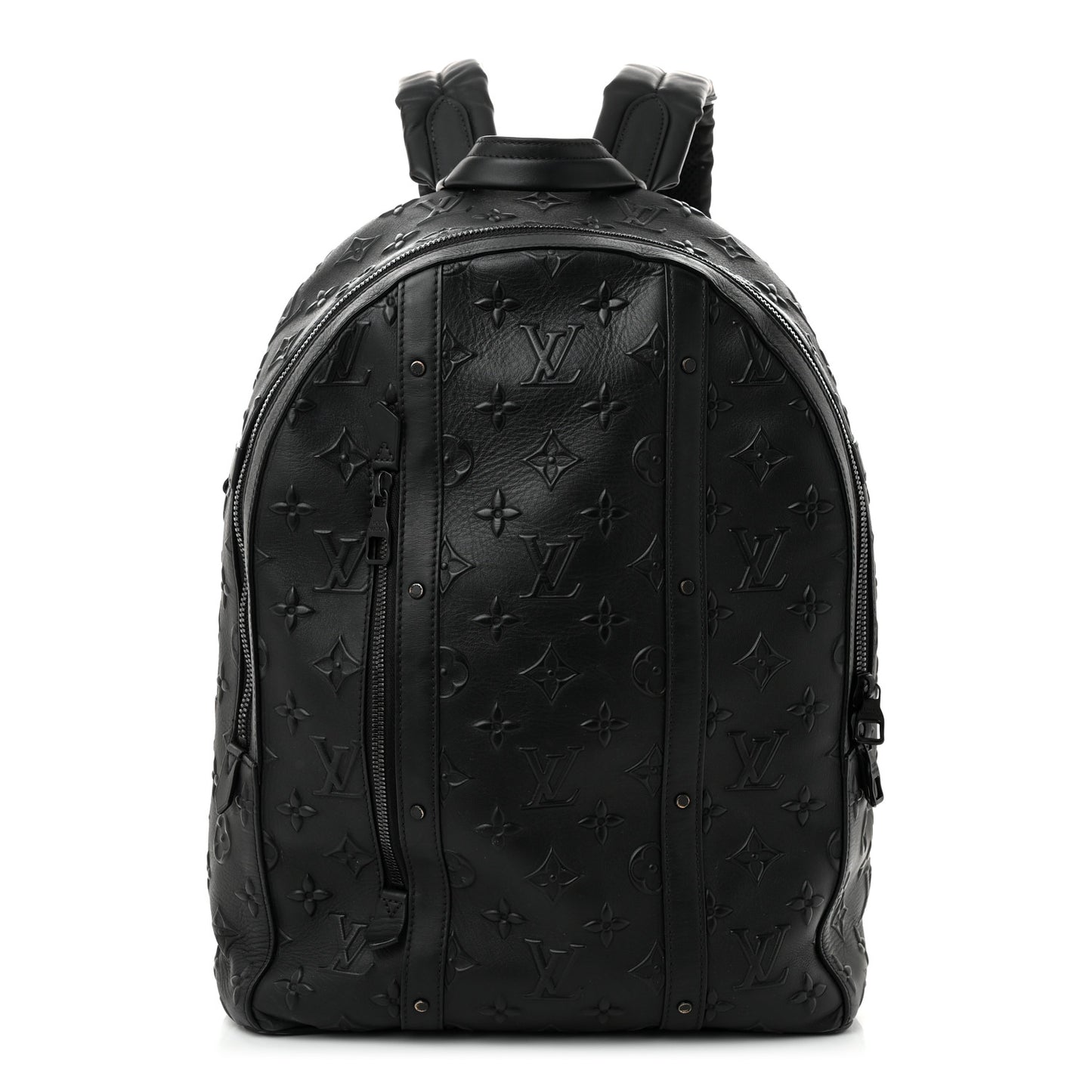 Monogram Seal Armand Backpack Black