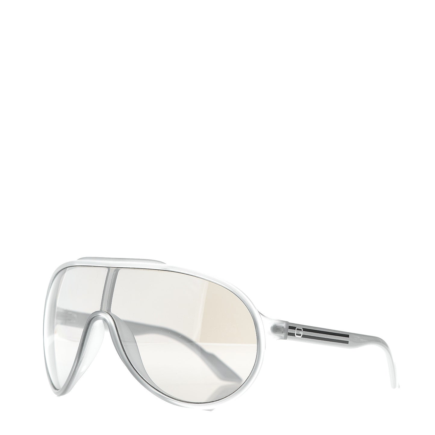 Shield Sunglasses GG1004S White