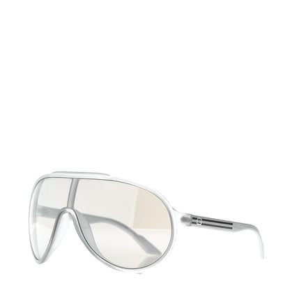 Gucci Shield Sunglasses GG1004S White 1 of 6