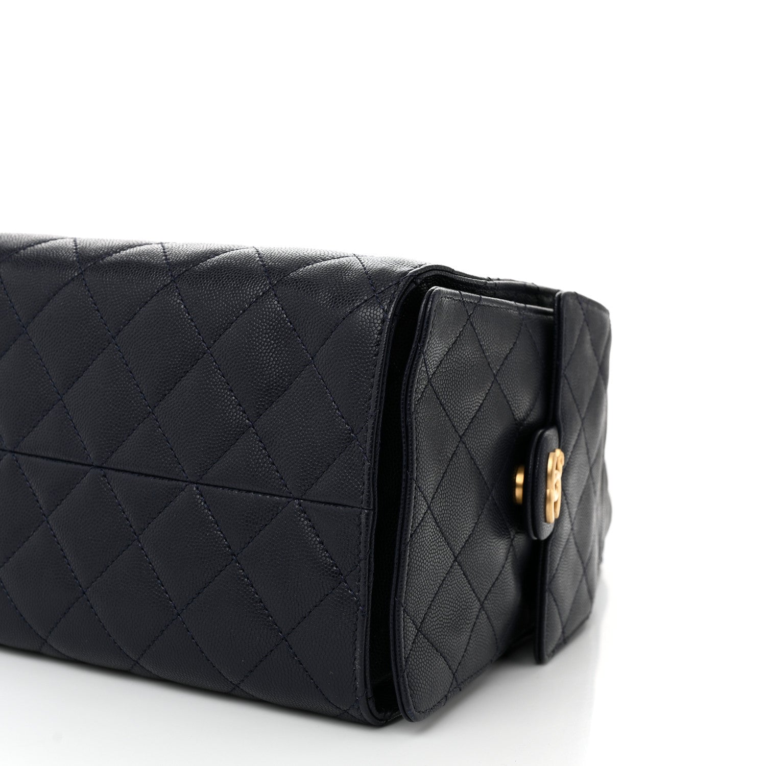 Chanel Caviar Quilted Medium Chanel 25 Handbag Dark Navy 11 of 11