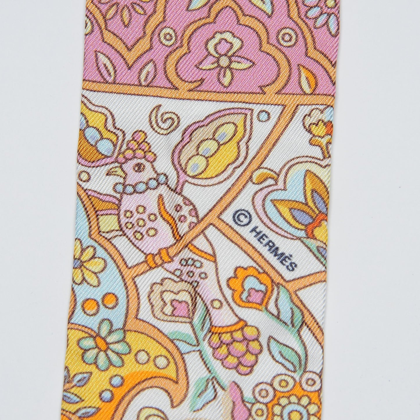 Silk Au Pays Des Oiseaux Fleurs Twilly
