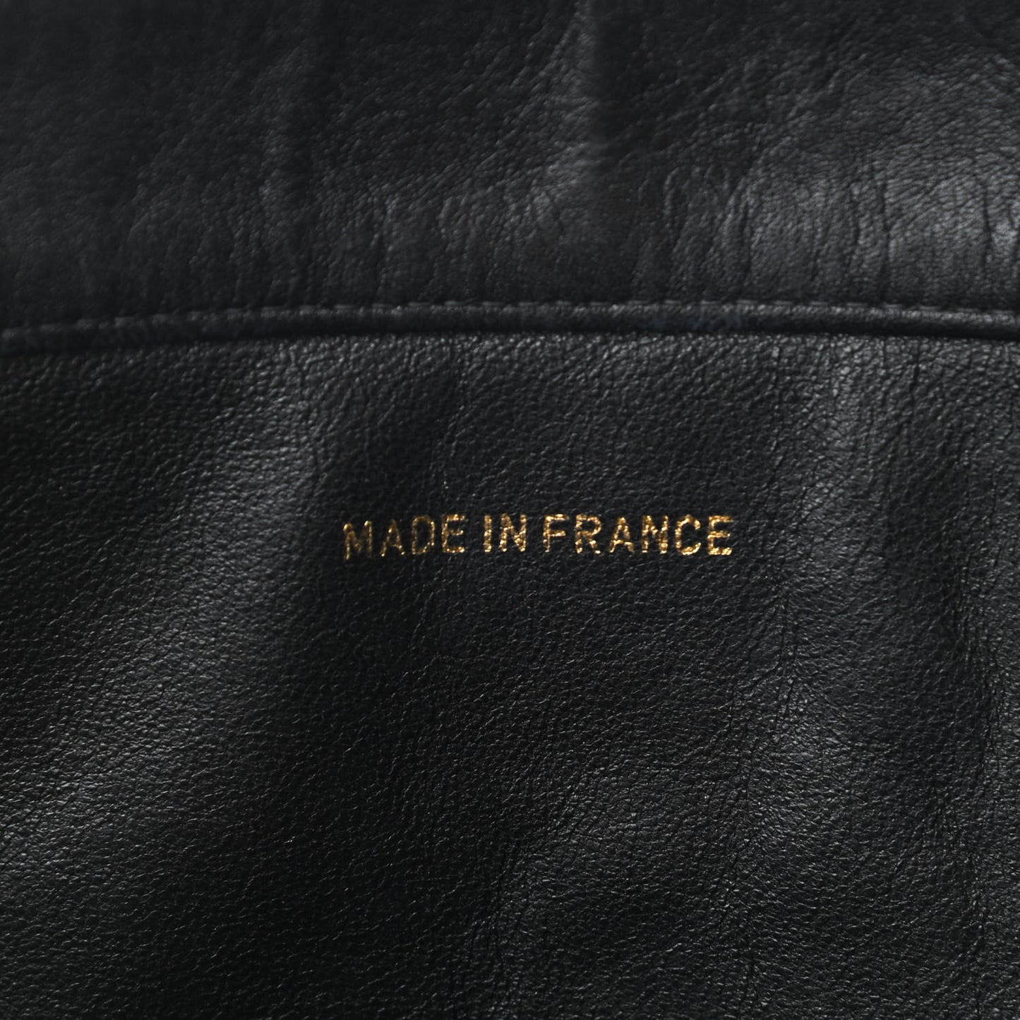 Lambskin CC Tote Black