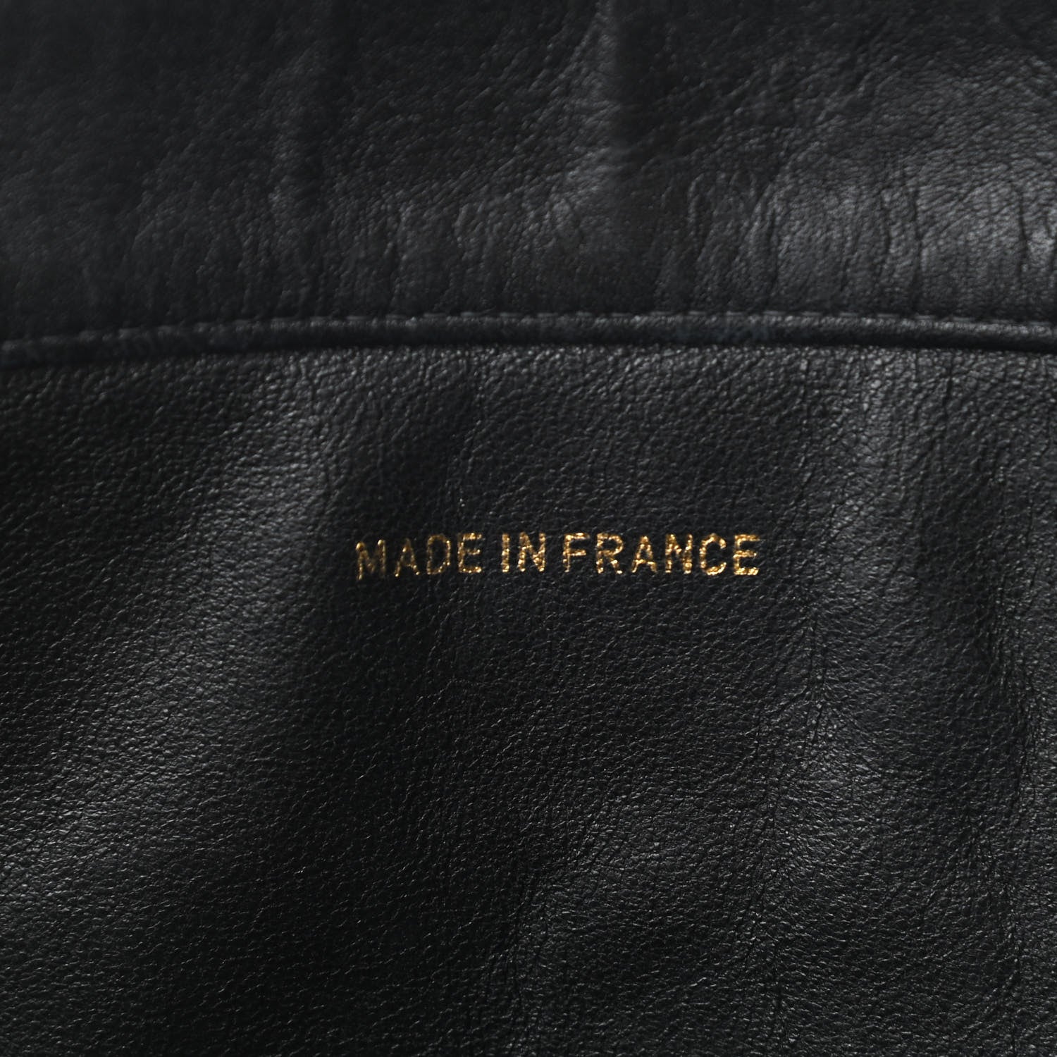 Chanel Lambskin CC Tote Black 7 of 10