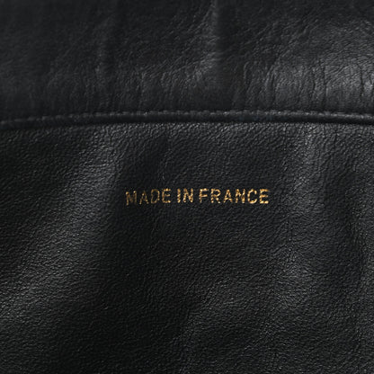 Chanel Lambskin CC Tote Black 7 of 10