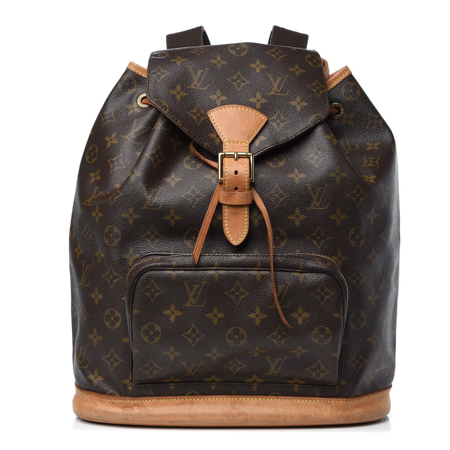 Louis Vuitton Monogram Montsouris GM Backpack 1 of 12