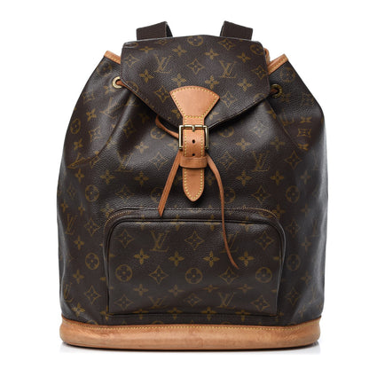 Louis Vuitton Monogram Montsouris GM Backpack 1 of 12