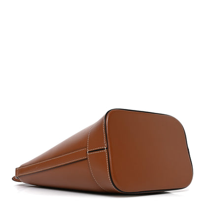 Celine Smooth Calfskin Small Cuir Triomphe Bucket Bag Tan 4 of 9
