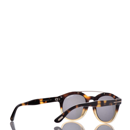 Tom Ford Newman Aviator Sunglasses TF515 Havana 4 of 7