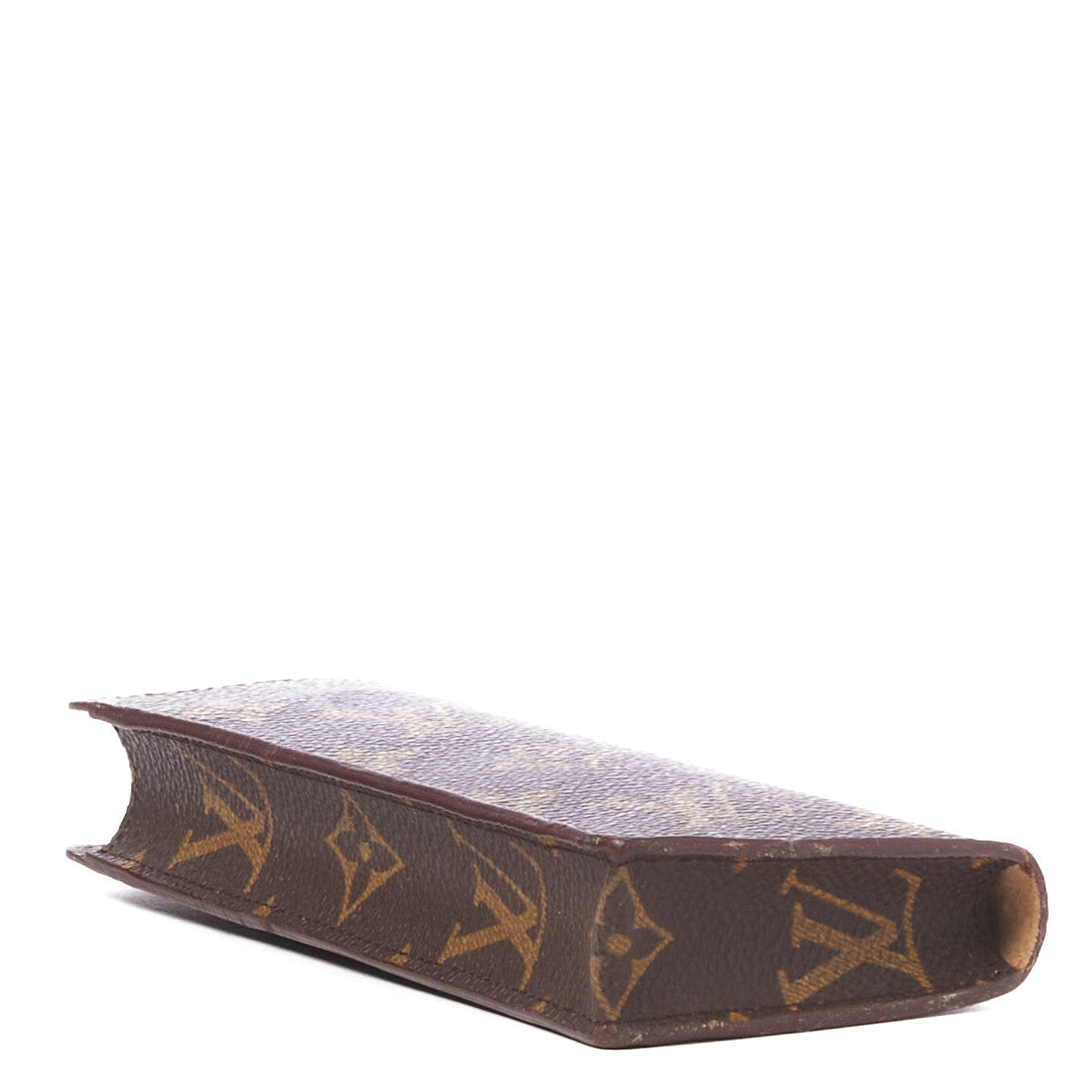Louis Vuitton Monogram Etui a Lunettes Simple Eyeglass Case 3 of 7