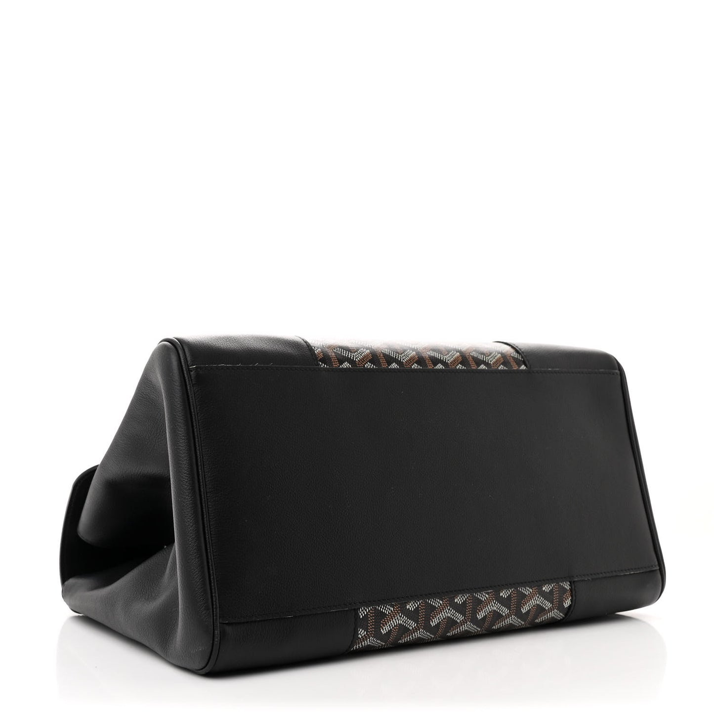 Goyardine Saigon Tote Black