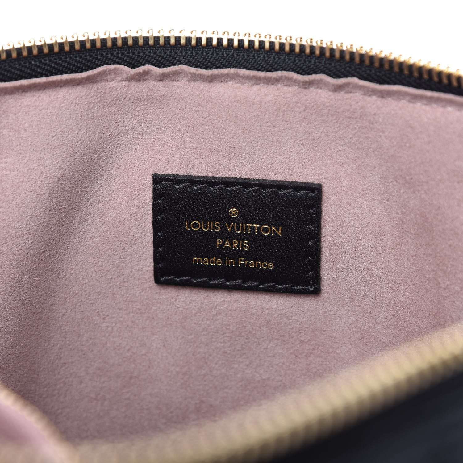 Louis Vuitton Lambskin Embossed Monogram Coussin PM Black 9 of 11