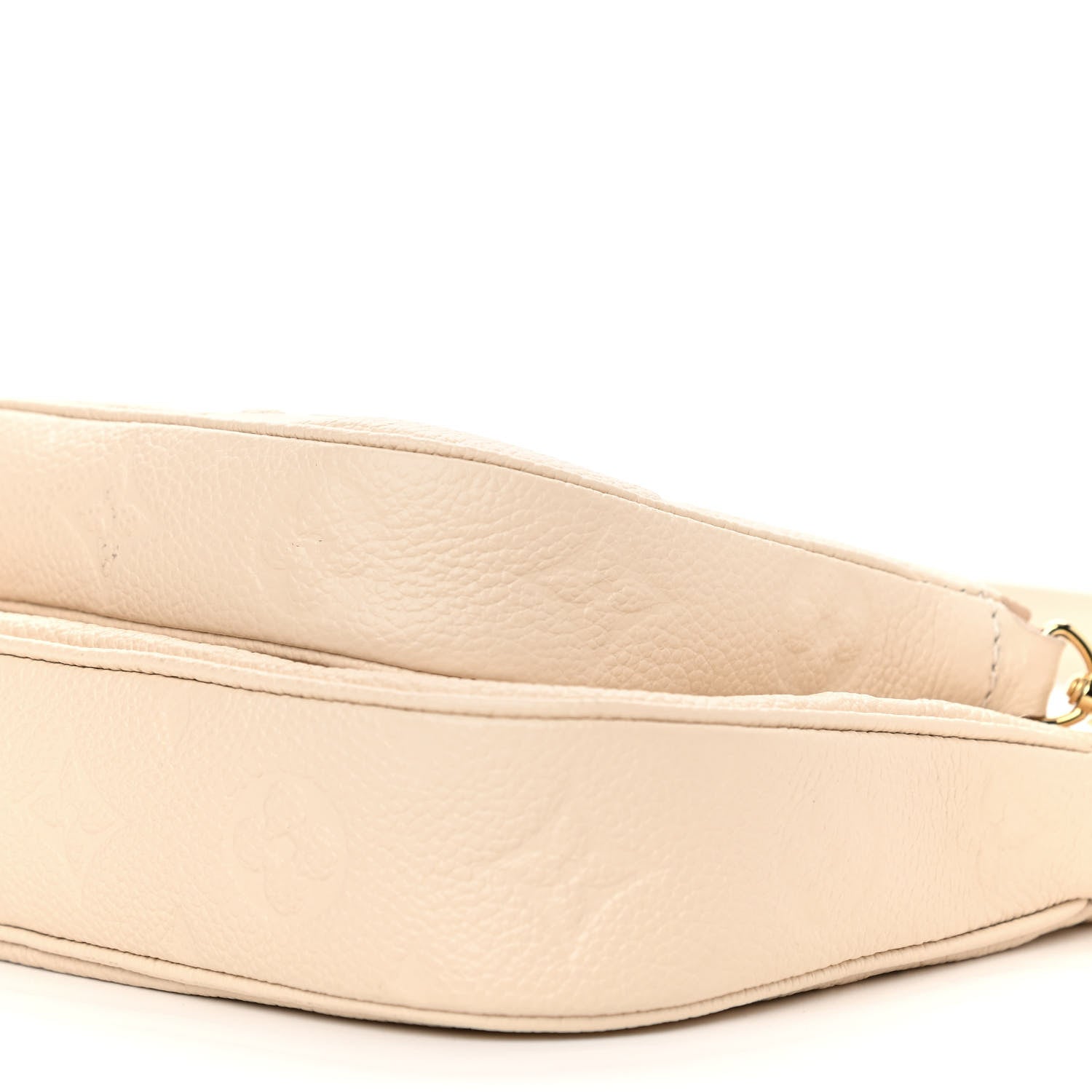 Louis Vuitton Empreinte Monogram Giant Multi Pochette Accessories Cream 10 of 10