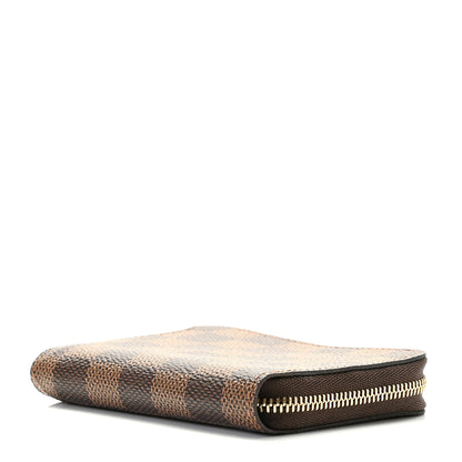 Louis Vuitton Damier Ebene Zippy Coin Purse 5 of 8