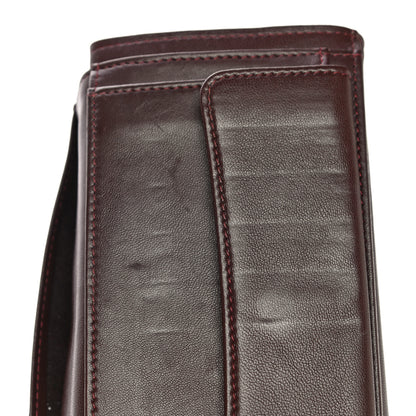 Chanel Lambskin Quilted Large Gusset Flap Wallet Black 12 of 18