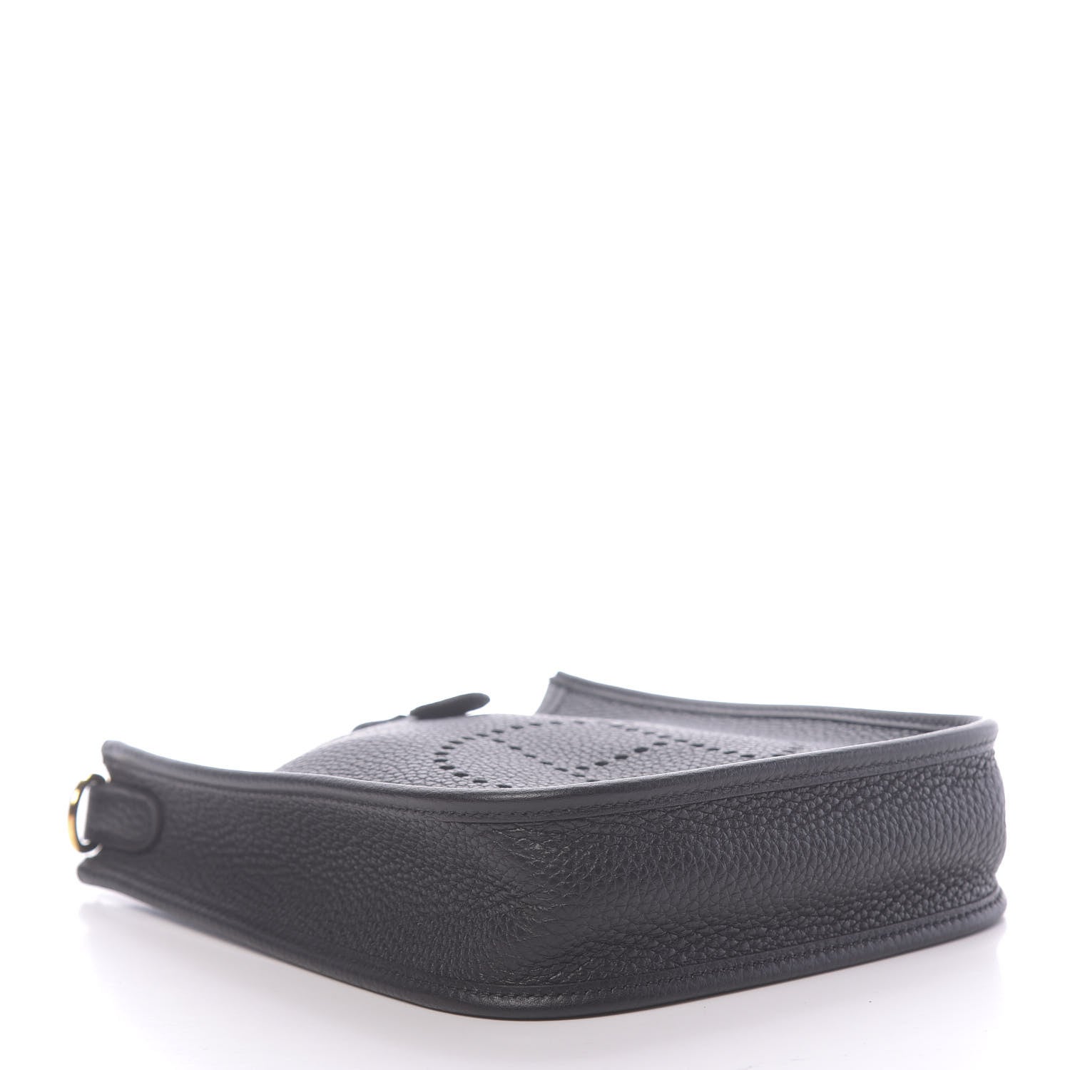 Hermes Taurillon Clemence Evelyne TPM Black 4 of 11