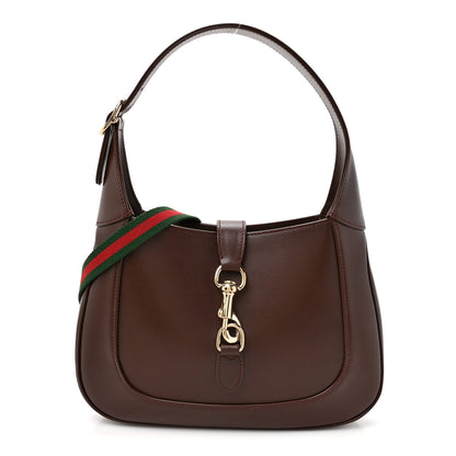 Gucci Ancora Calfskin Small Jackie Shoulder Bag Sweet Chestnut 1 of 10