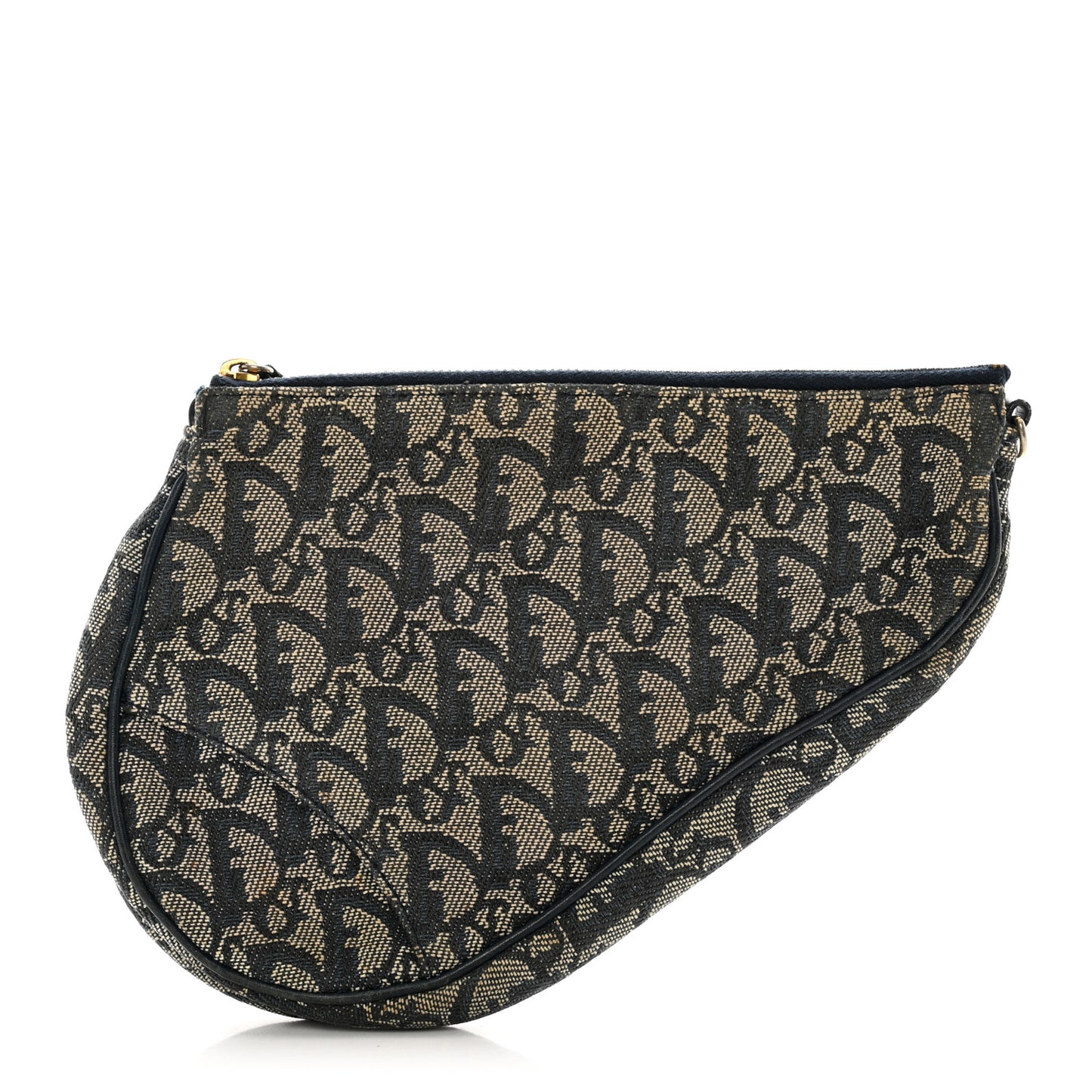 Monogram Mini Saddle Pochette Navy