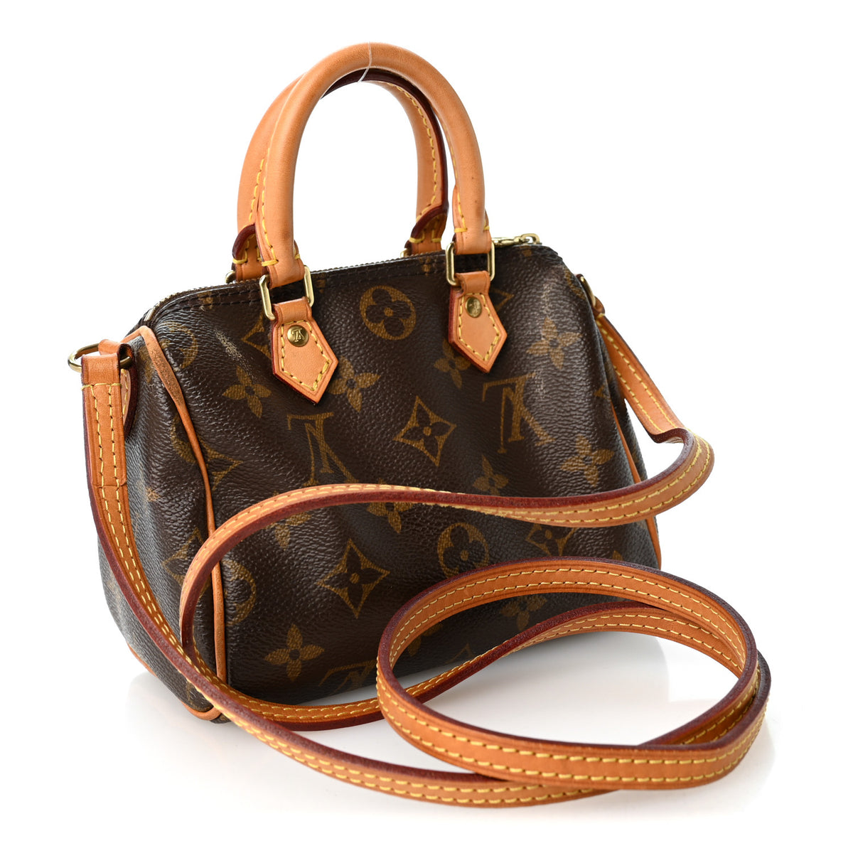 Louis Vuitton Monogram Nano Speedy 3 of 10