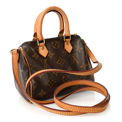 Louis Vuitton Monogram Nano Speedy 3 of 10