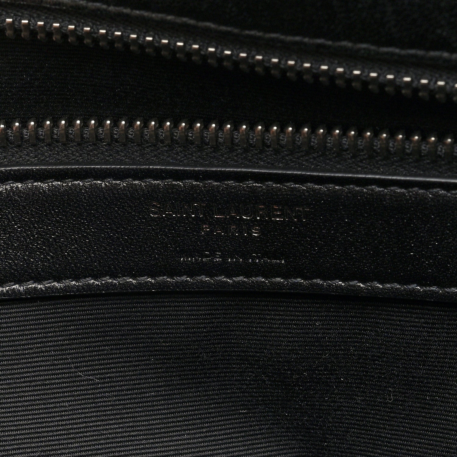 Saint Laurent Grained Calfskin Niki Messenger Black 6 of 11