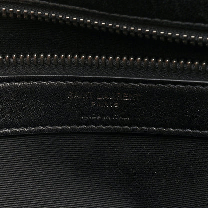 Saint Laurent Grained Calfskin Niki Messenger Black 6 of 11